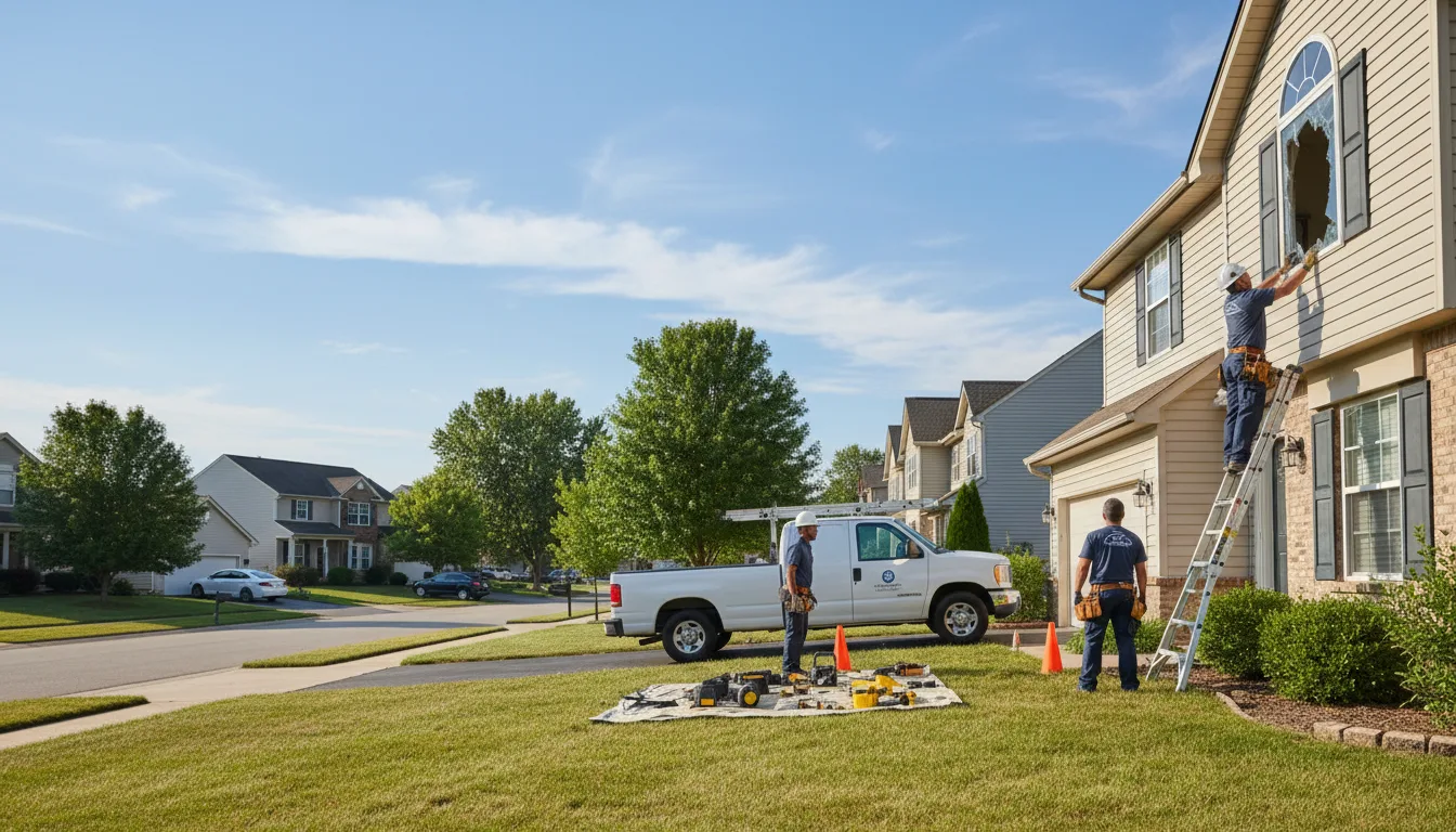 Expert window installer providing residential service in Darling, MS
